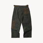 REWORK® WAX OVERPANTS - N° 017 Accessories GREEN - BRUT Clothing US