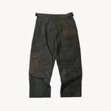 REWORK® WAX OVERPANTS - N° 017 Accessories GREEN - BRUT Clothing US