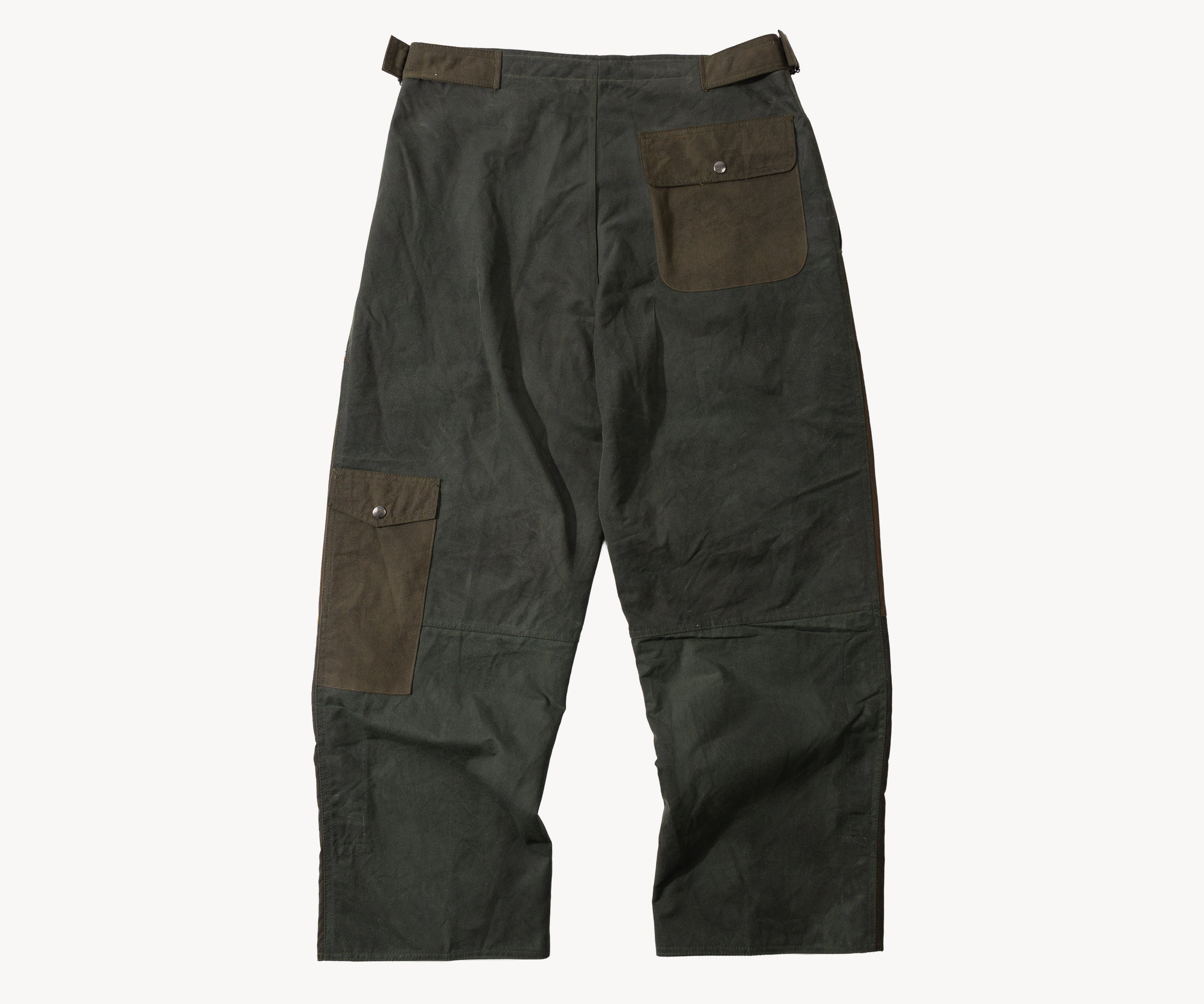 REWORK® WAX OVERPANTS - N° 017 Accessories GREEN - BRUT Clothing US
