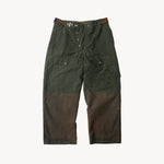 REWORK® WAX OVERPANTS - N° 018 Accessories GREEN - BRUT Clothing US