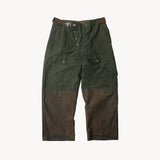 REWORK® WAX OVERPANTS - N° 018 Accessories GREEN - BRUT Clothing US