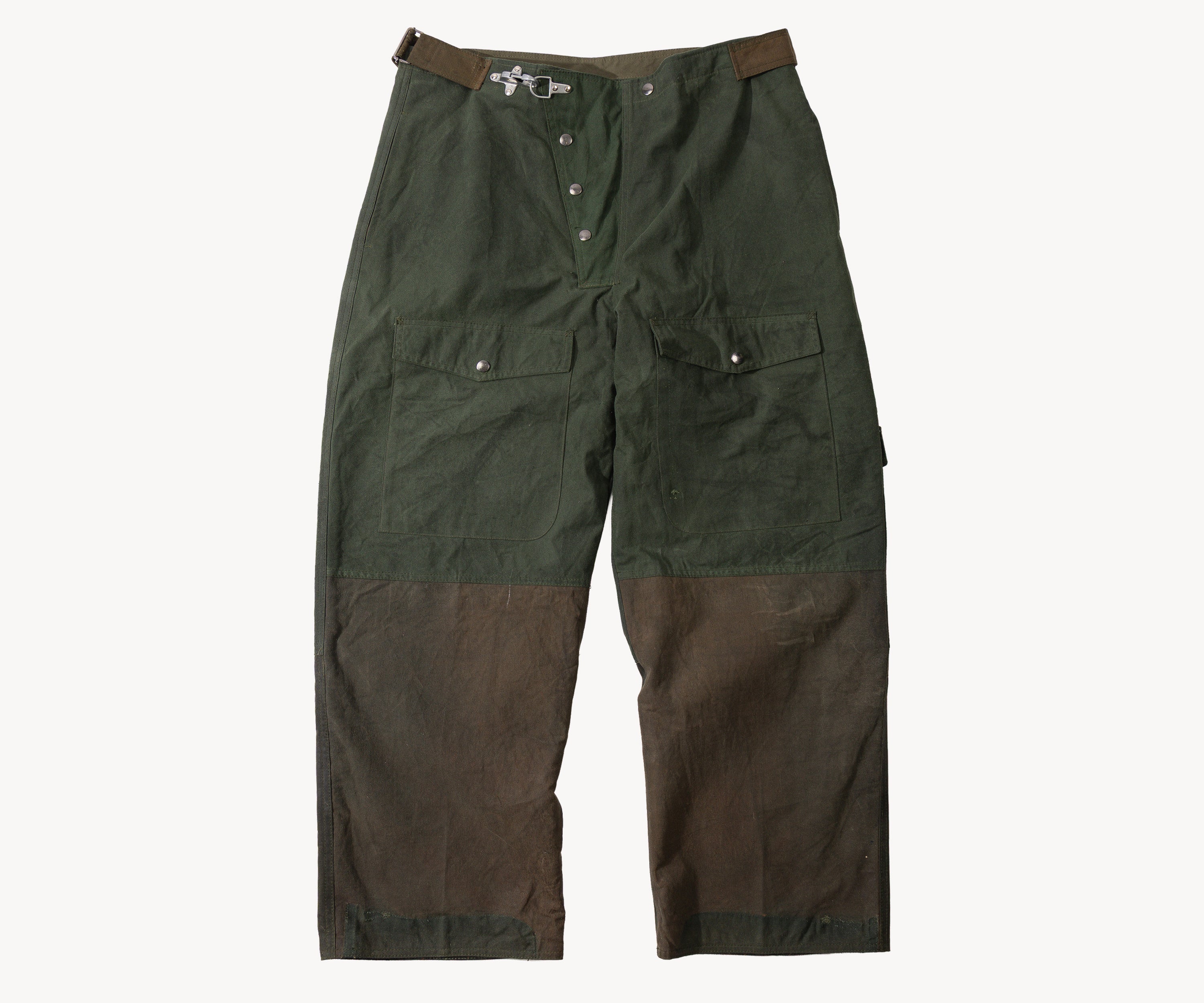 REWORK® WAX OVERPANTS - N° 018 Accessories GREEN - BRUT Clothing US