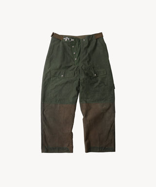 REWORK® WAX OVERPANTS - N° 018