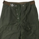 REWORK® WAX OVERPANTS - N° 018 Accessories GREEN - BRUT Clothing US