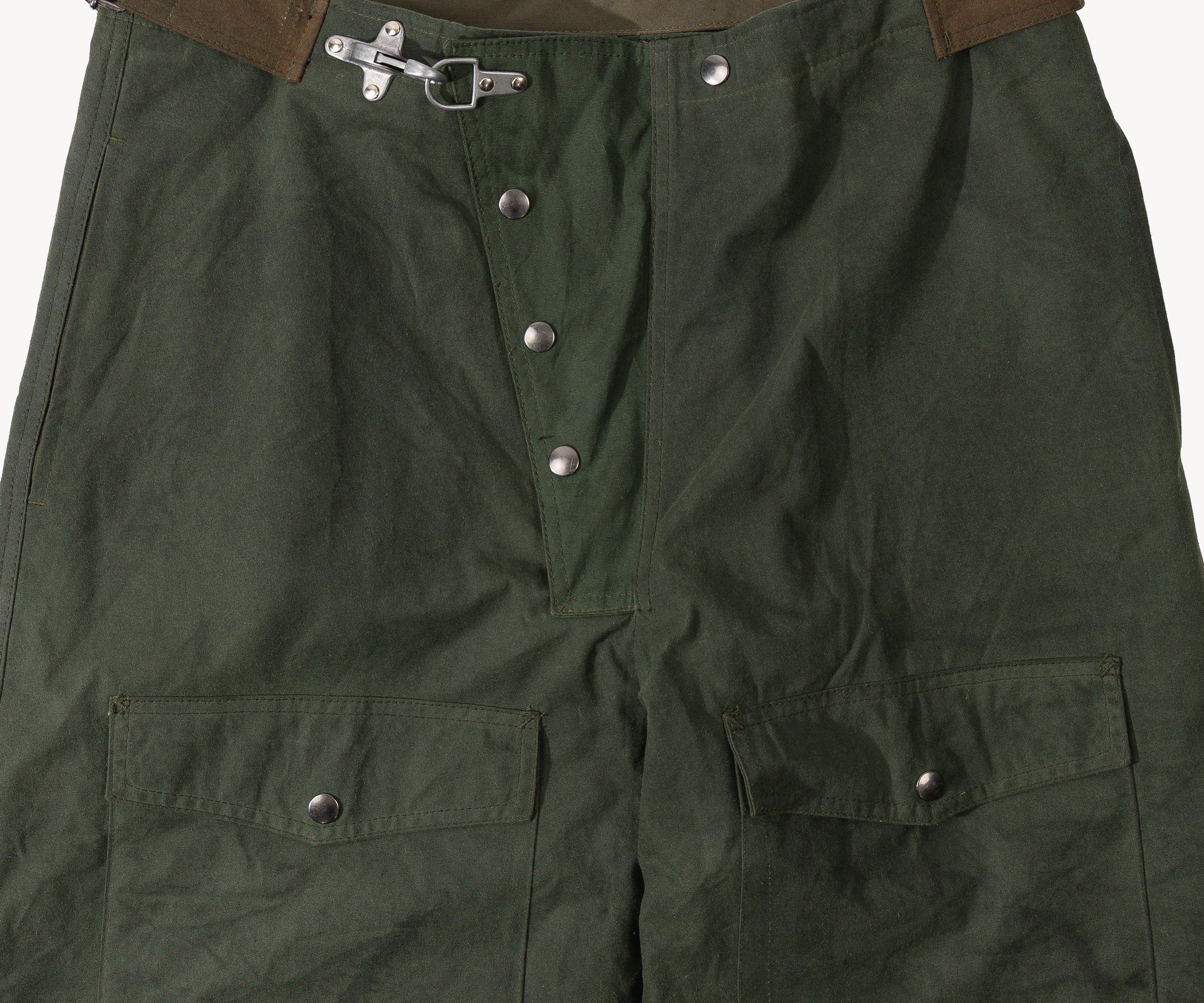 REWORK® WAX OVERPANTS - N° 018 Accessories GREEN - BRUT Clothing US