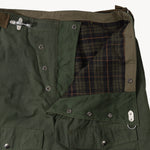 REWORK® WAX OVERPANTS - N° 018 Accessories GREEN - BRUT Clothing US