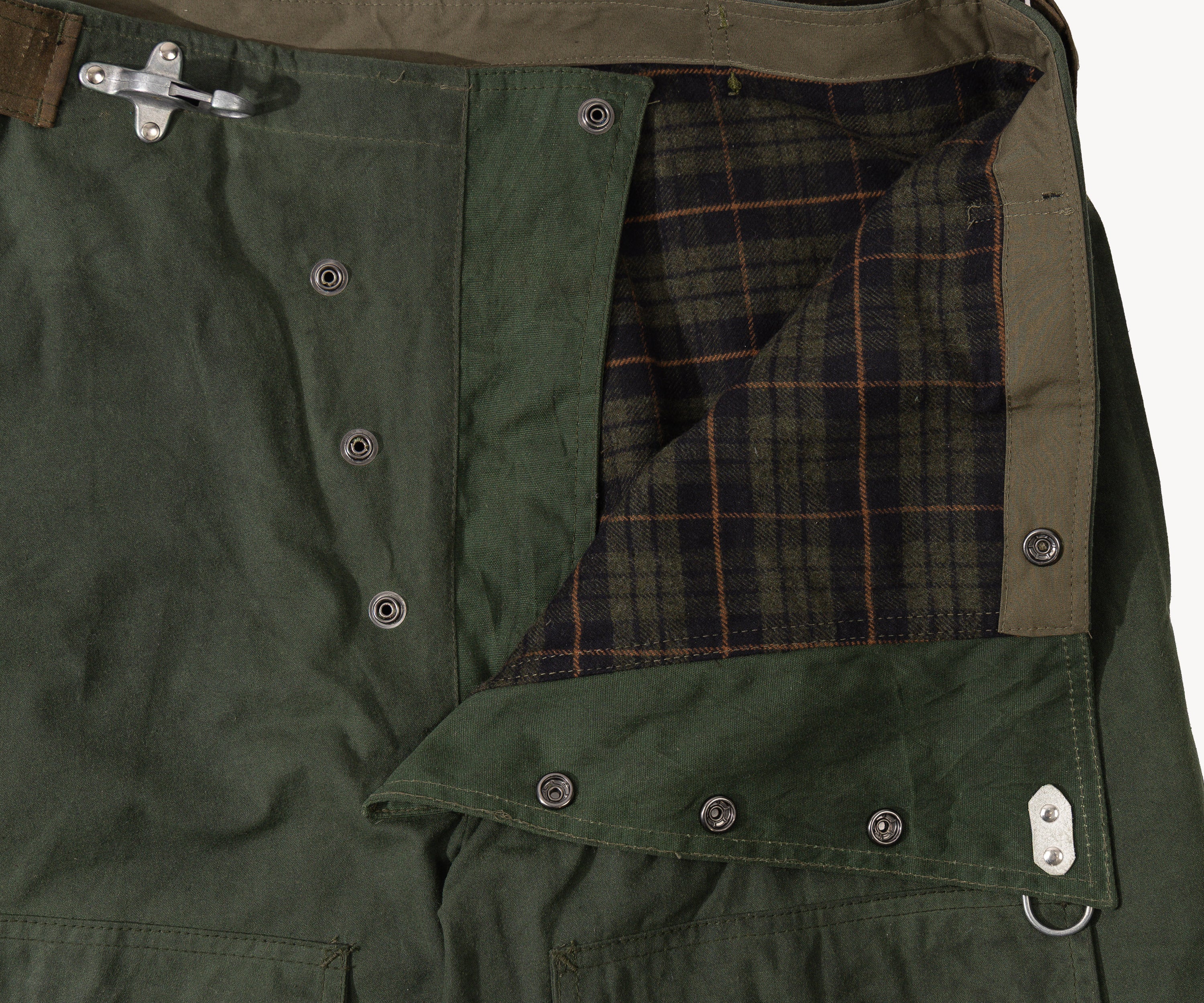 REWORK® WAX OVERPANTS - N° 018 Accessories GREEN - BRUT Clothing US