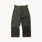 REWORK® WAX OVERPANTS - N° 018 Accessories GREEN - BRUT Clothing US