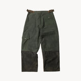 REWORK® WAX OVERPANTS - N° 018 Accessories GREEN - BRUT Clothing US