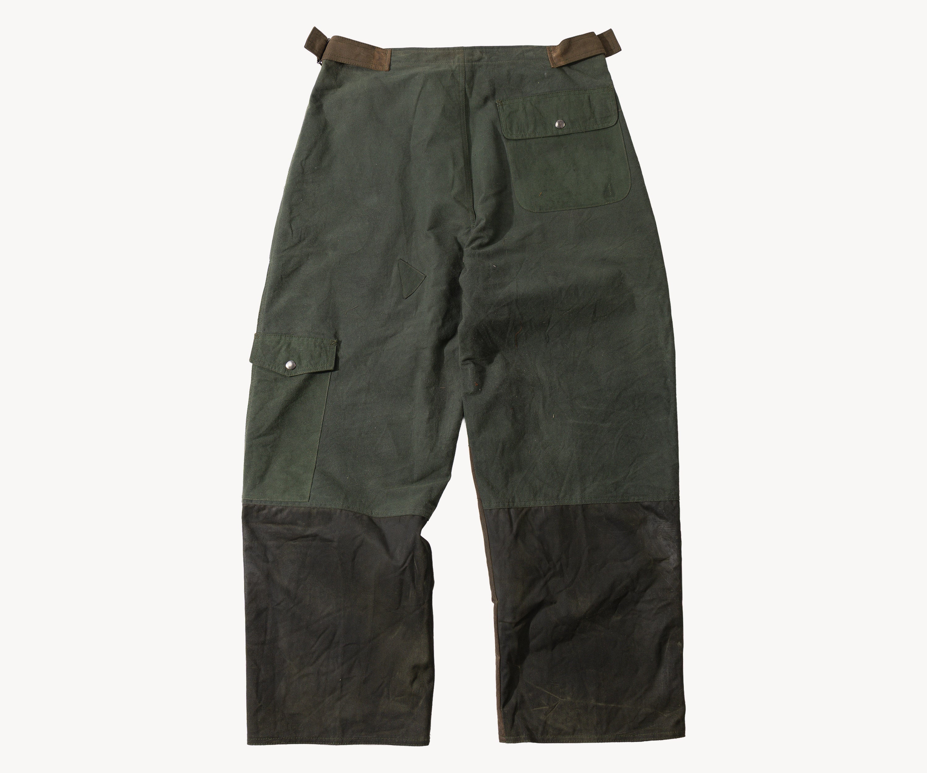 REWORK® WAX OVERPANTS - N° 018 Accessories GREEN - BRUT Clothing US