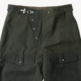 REWORK® WAX OVERPANTS - N° 019 Pants GREEN - BRUT Clothing US