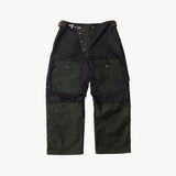 REWORK® WAX OVERPANTS - N° 013 Accessories GREEN - BRUT Clothing US