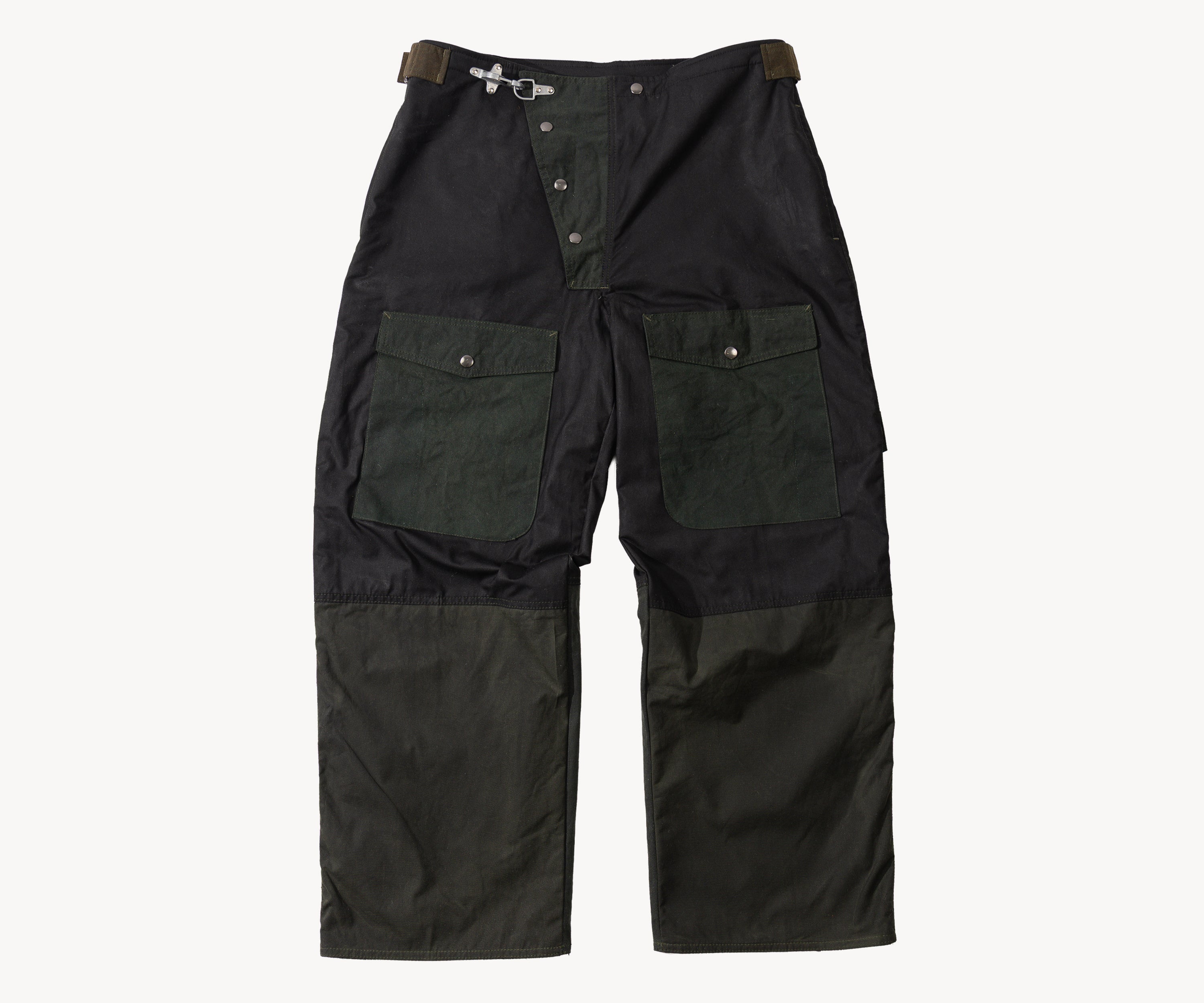 REWORK® WAX OVERPANTS - N° 013 Accessories GREEN - BRUT Clothing US