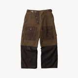 REWORK® WAX OVERPANTS - N° 022 Accessories BROWN - BRUT Clothing US