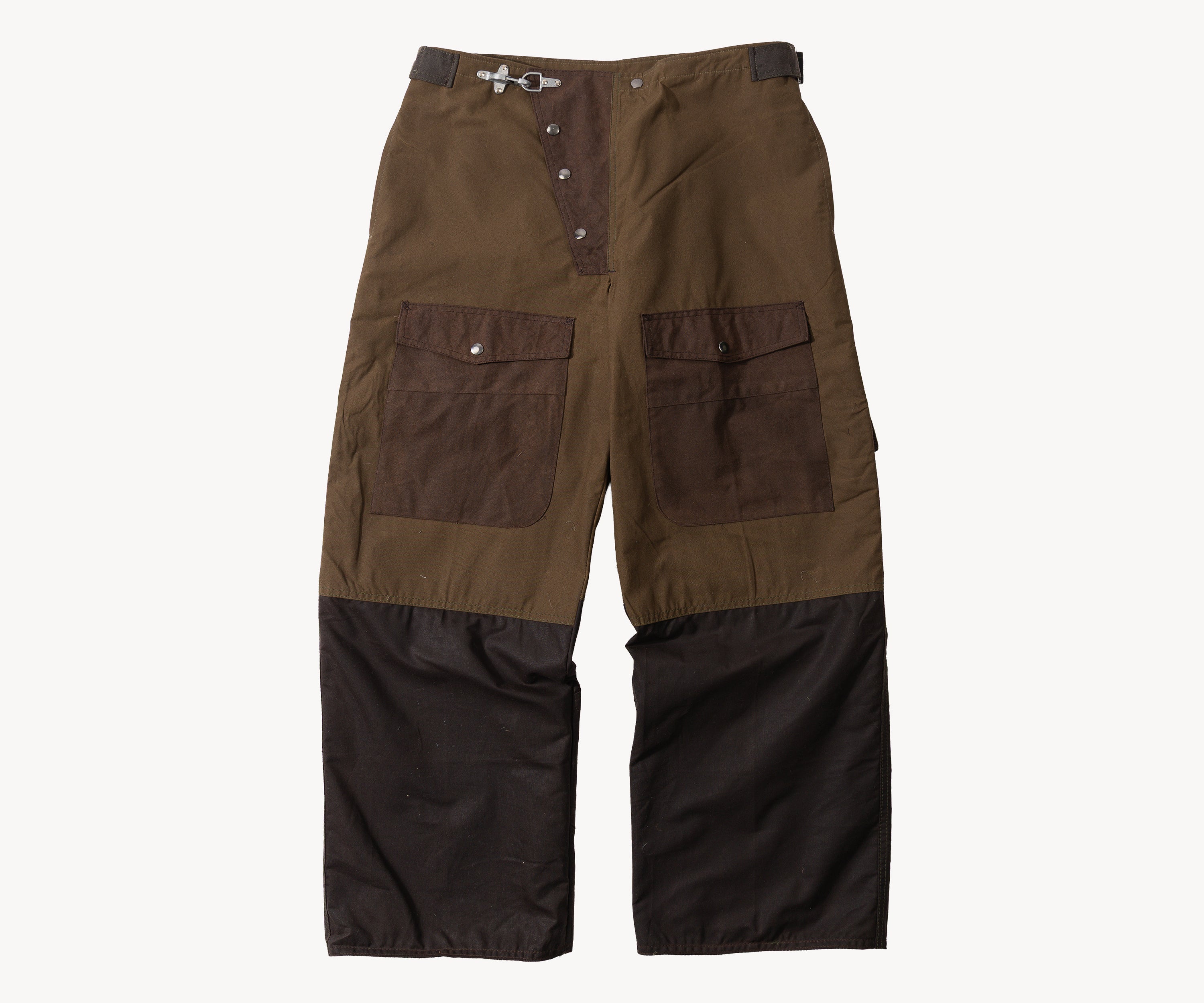 REWORK® WAX OVERPANTS - N° 022 Accessories BROWN - BRUT Clothing US
