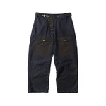 REWORK® WAX OVERPANTS - N° 001 Accessories BLUE - BRUT Clothing US