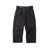 REWORK® WAX OVERPANTS - N° 001 Accessories BLUE - BRUT Clothing US