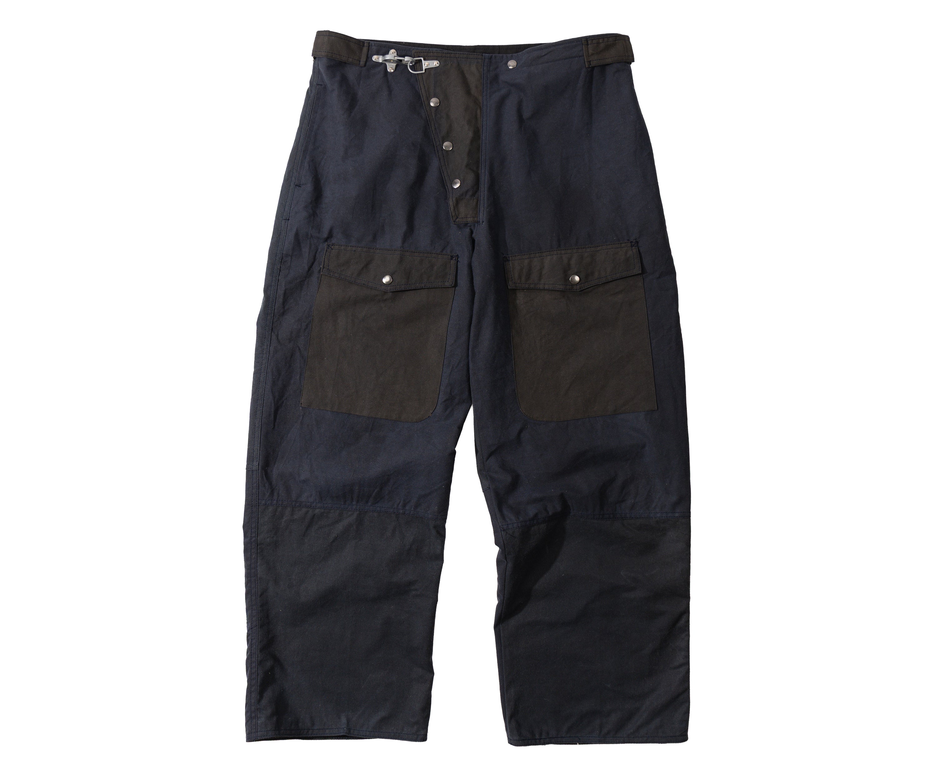 REWORK® WAX OVERPANTS - N° 001 Accessories BLUE - BRUT Clothing US