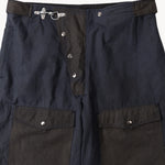 REWORK® WAX OVERPANTS - N° 001 Accessories BLUE - BRUT Clothing US