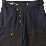 REWORK® WAX OVERPANTS - N° 001 Accessories BLUE - BRUT Clothing US