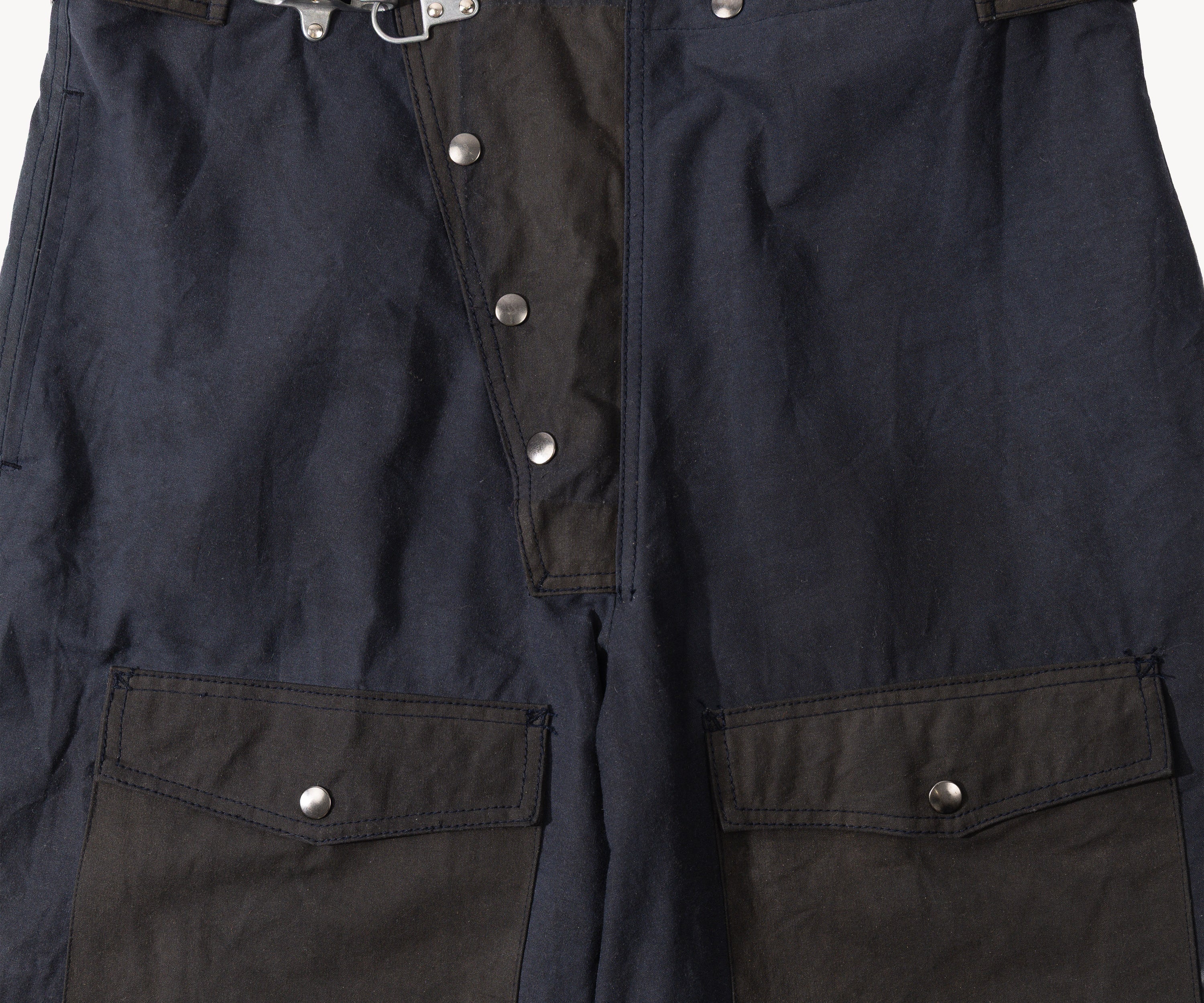 REWORK® WAX OVERPANTS - N° 001 Accessories BLUE - BRUT Clothing US
