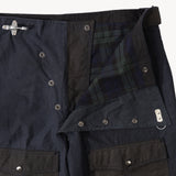 REWORK® WAX OVERPANTS - N° 001 Accessories BLUE - BRUT Clothing US