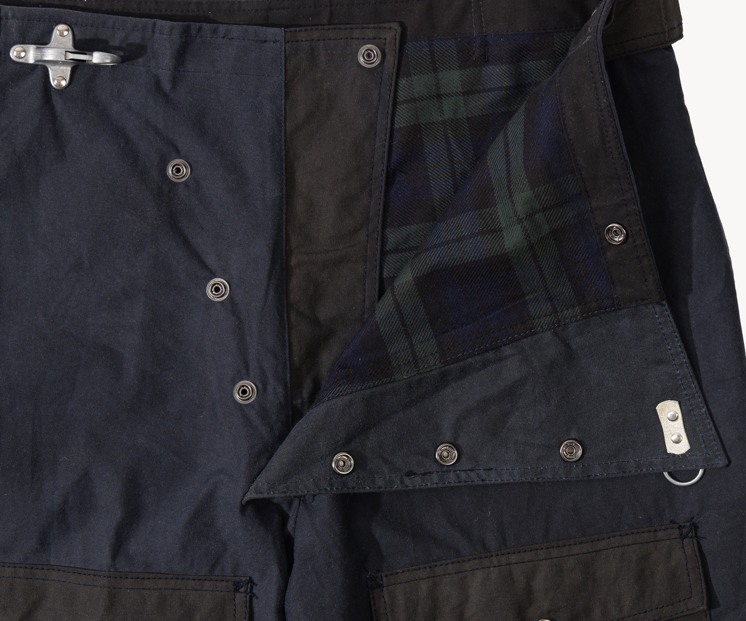 REWORK® WAX OVERPANTS - N° 001 Accessories BLUE - BRUT Clothing US