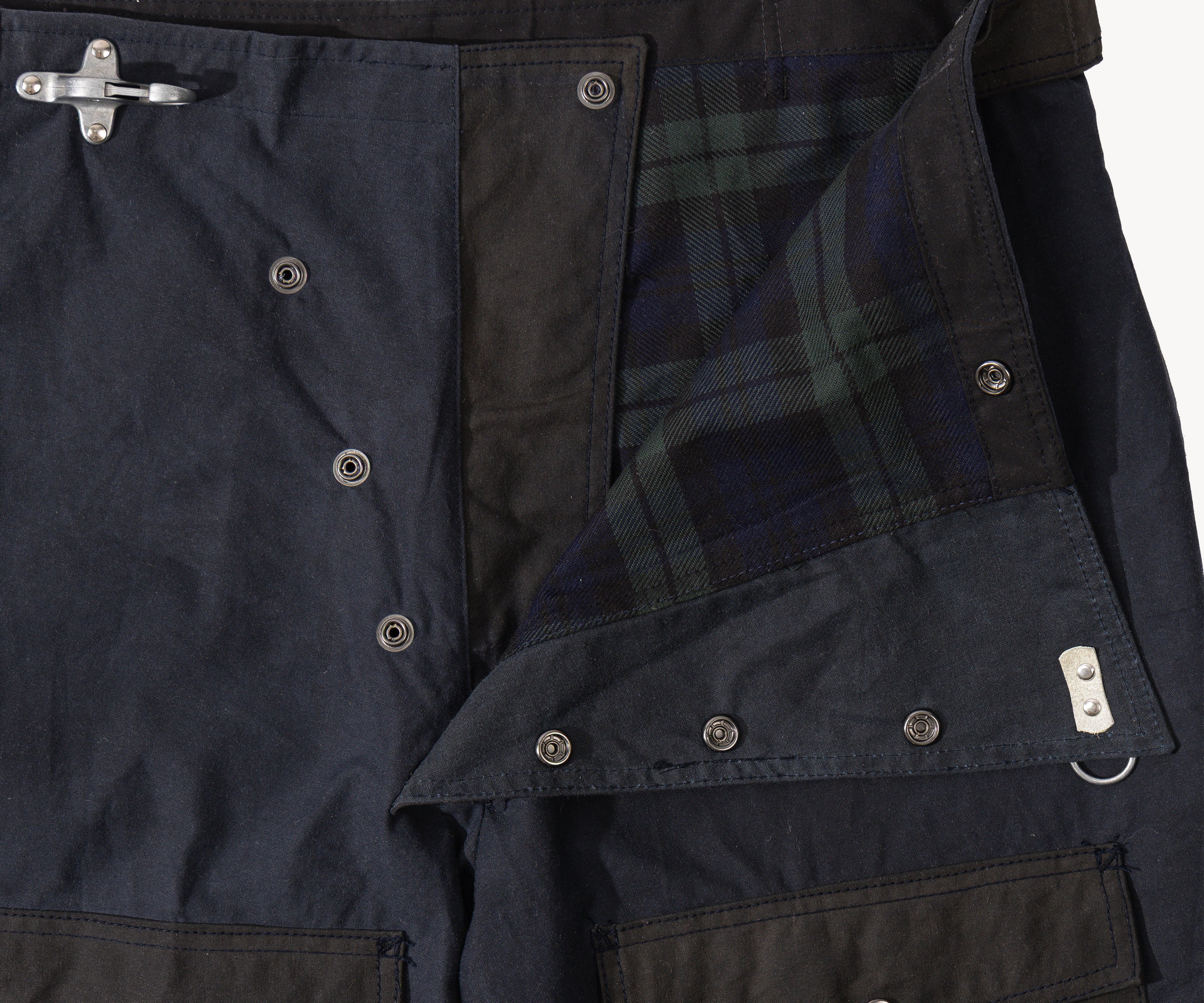 REWORK® WAX OVERPANTS - N° 001 Accessories BLUE - BRUT Clothing US
