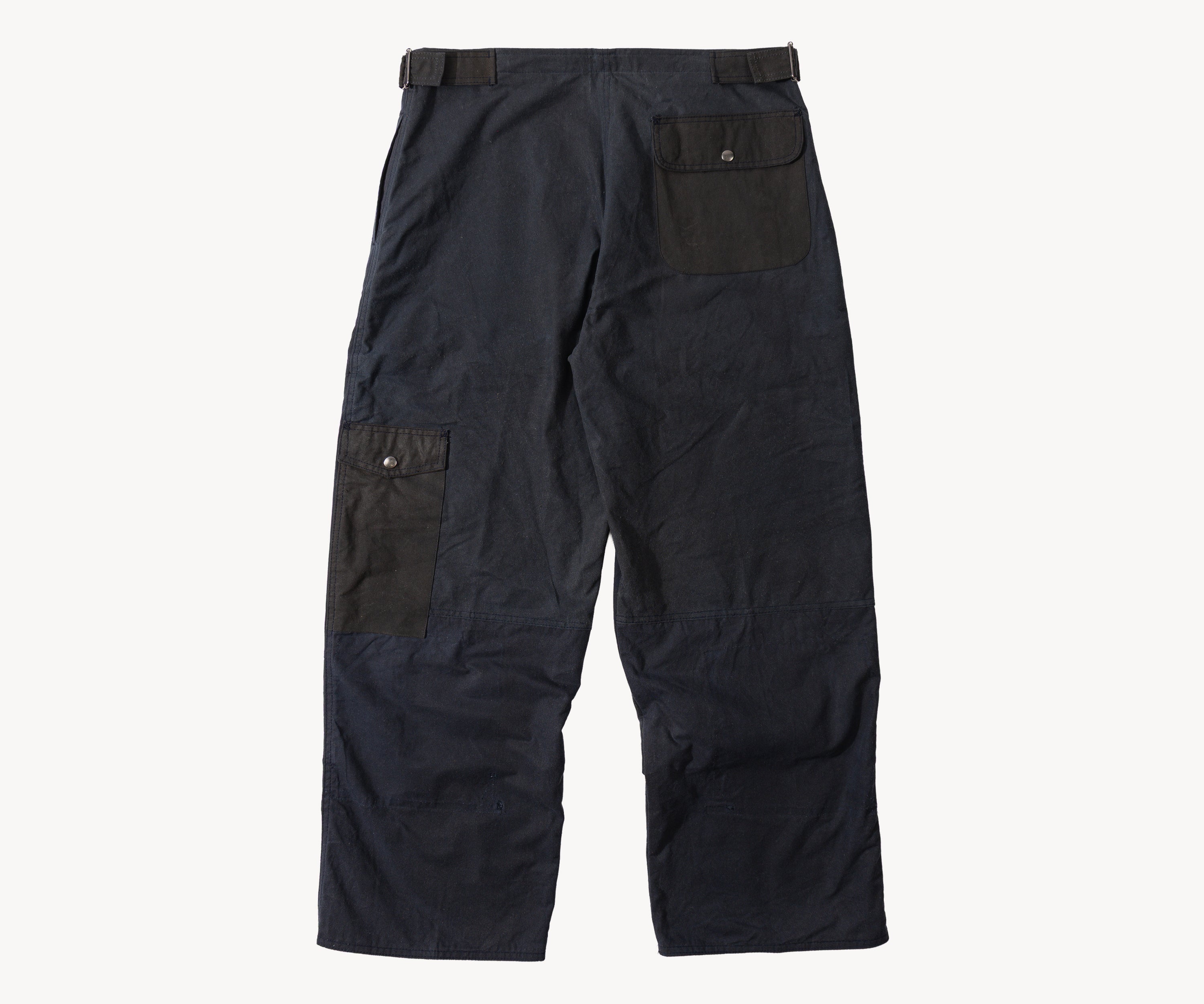 REWORK® WAX OVERPANTS - N° 001 Accessories BLUE - BRUT Clothing US