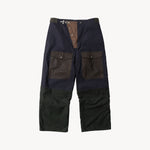 REWORK® WAX OVERPANTS - N° 004 Accessories BLUE - BRUT Clothing US