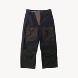 REWORK® WAX OVERPANTS - N° 004 Accessories BLUE - BRUT Clothing US