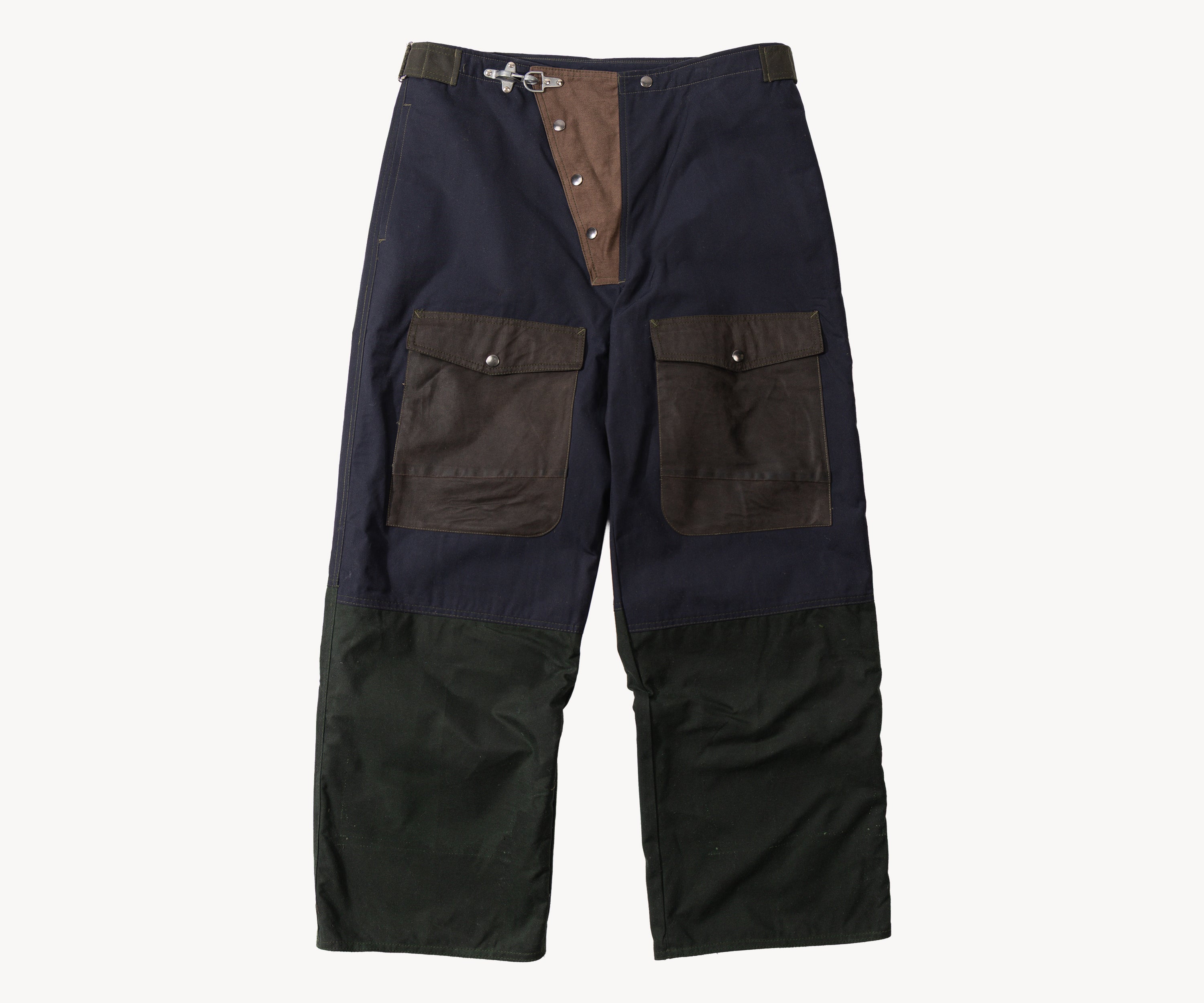 REWORK® WAX OVERPANTS - N° 004 Accessories BLUE - BRUT Clothing US