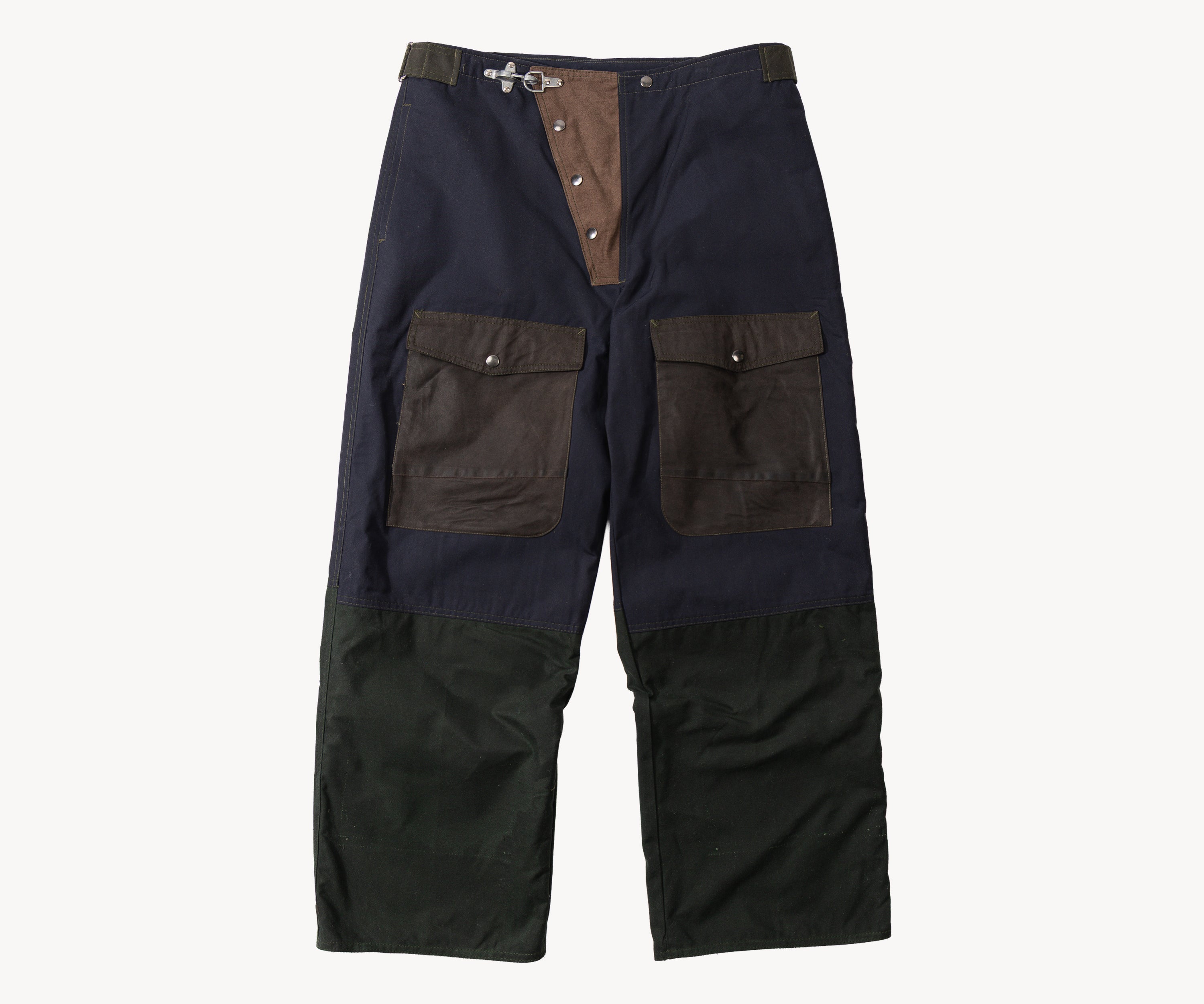 REWORK® WAX OVERPANTS - N° 004 Accessories BLUE - BRUT Clothing US