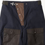 REWORK® WAX OVERPANTS - N° 004 Accessories BLUE - BRUT Clothing US