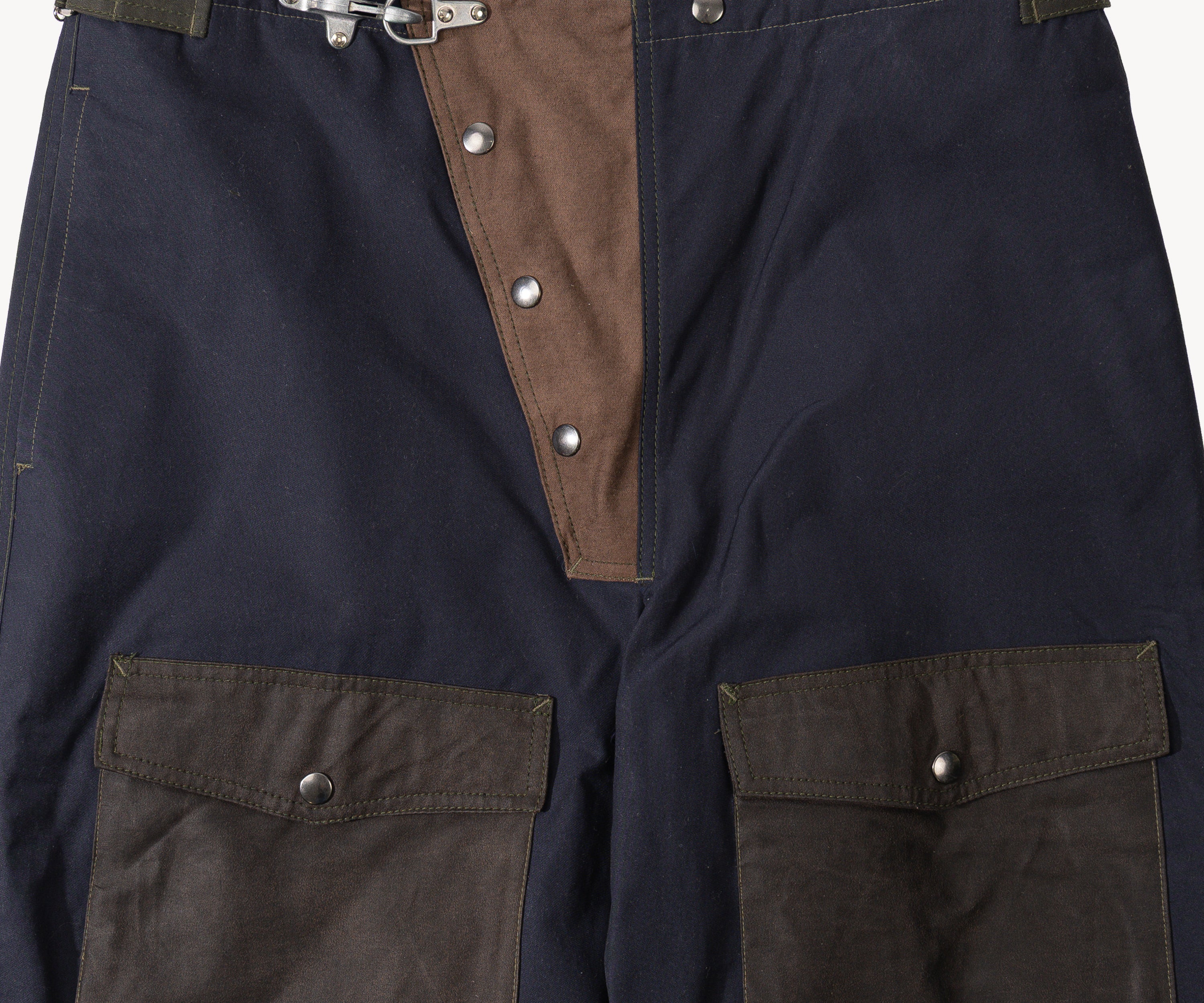 REWORK® WAX OVERPANTS - N° 004 Accessories BLUE - BRUT Clothing US