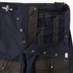 REWORK® WAX OVERPANTS - N° 004 Accessories BLUE - BRUT Clothing US