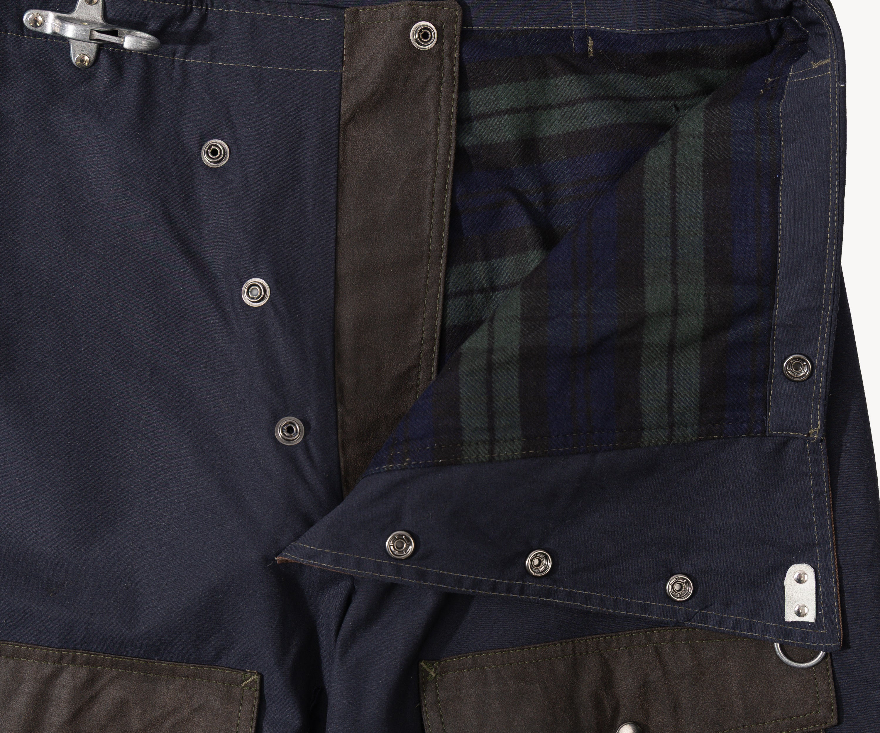 REWORK® WAX OVERPANTS - N° 004 Accessories BLUE - BRUT Clothing US