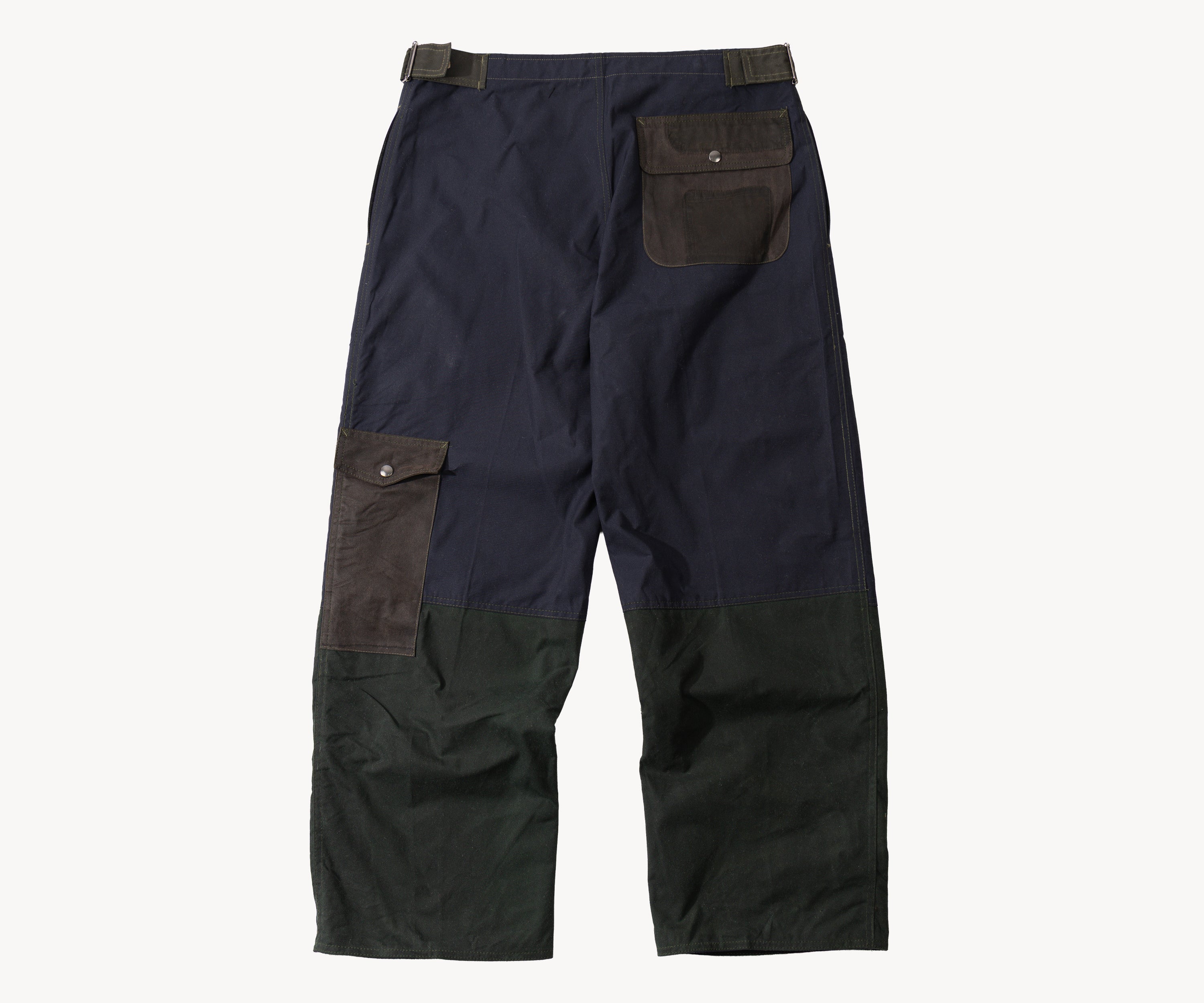 REWORK® WAX OVERPANTS - N° 004 Accessories BLUE - BRUT Clothing US