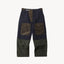 REWORK® WAX OVERPANTS - N° 005 Pants BLUE - BRUT Clothing US