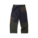 REWORK® WAX OVERPANTS - N° 005 Pants BLUE - BRUT Clothing US