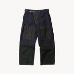 REWORK® WAX OVERPANTS - N° 006 Accessories BLUE - BRUT Clothing US