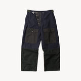 REWORK® WAX OVERPANTS - N° 006 Accessories BLUE - BRUT Clothing US