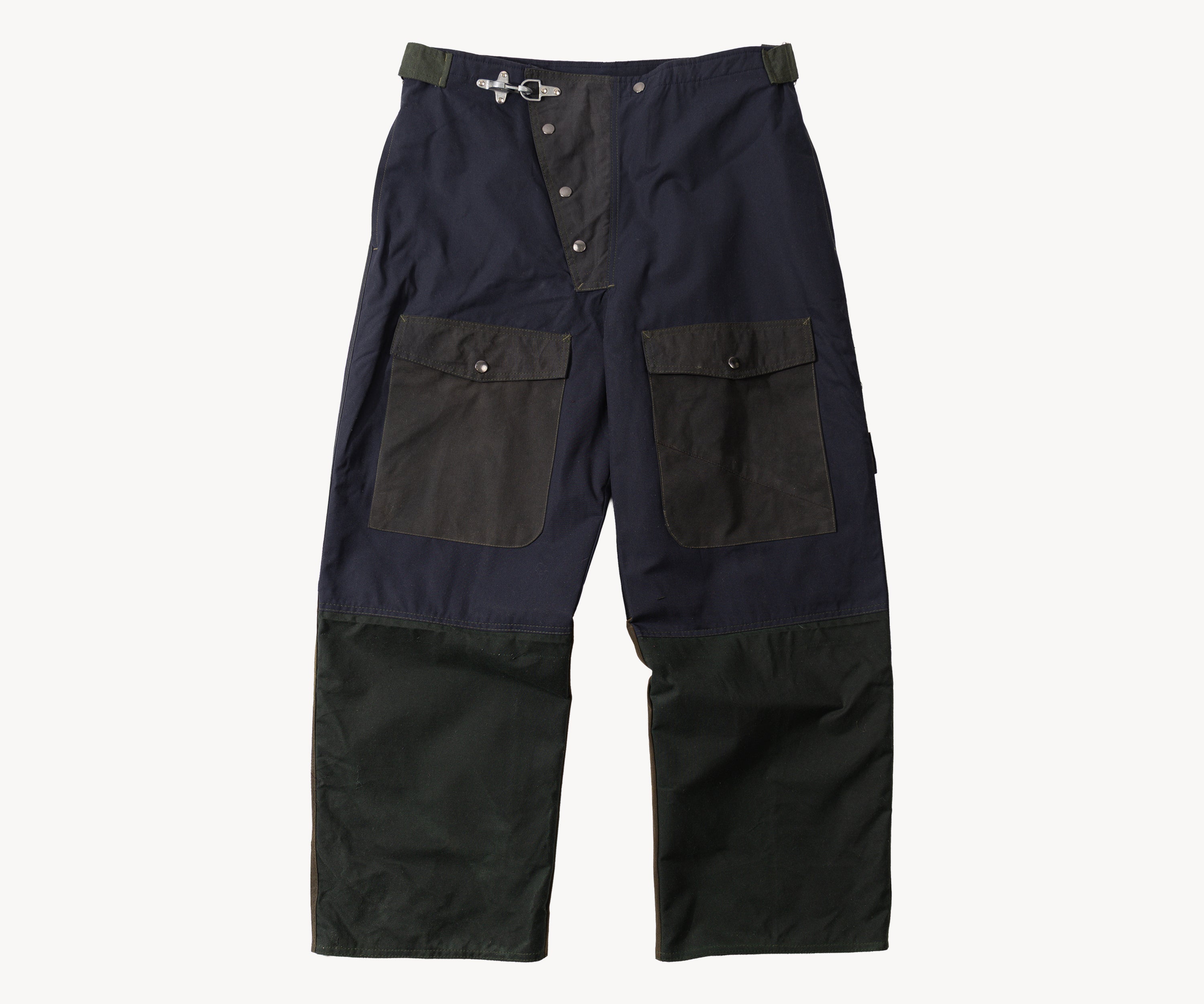 REWORK® WAX OVERPANTS - N° 006 Accessories BLUE - BRUT Clothing US