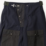REWORK® WAX OVERPANTS - N° 006 Accessories BLUE - BRUT Clothing US