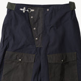 REWORK® WAX OVERPANTS - N° 006 Accessories BLUE - BRUT Clothing US