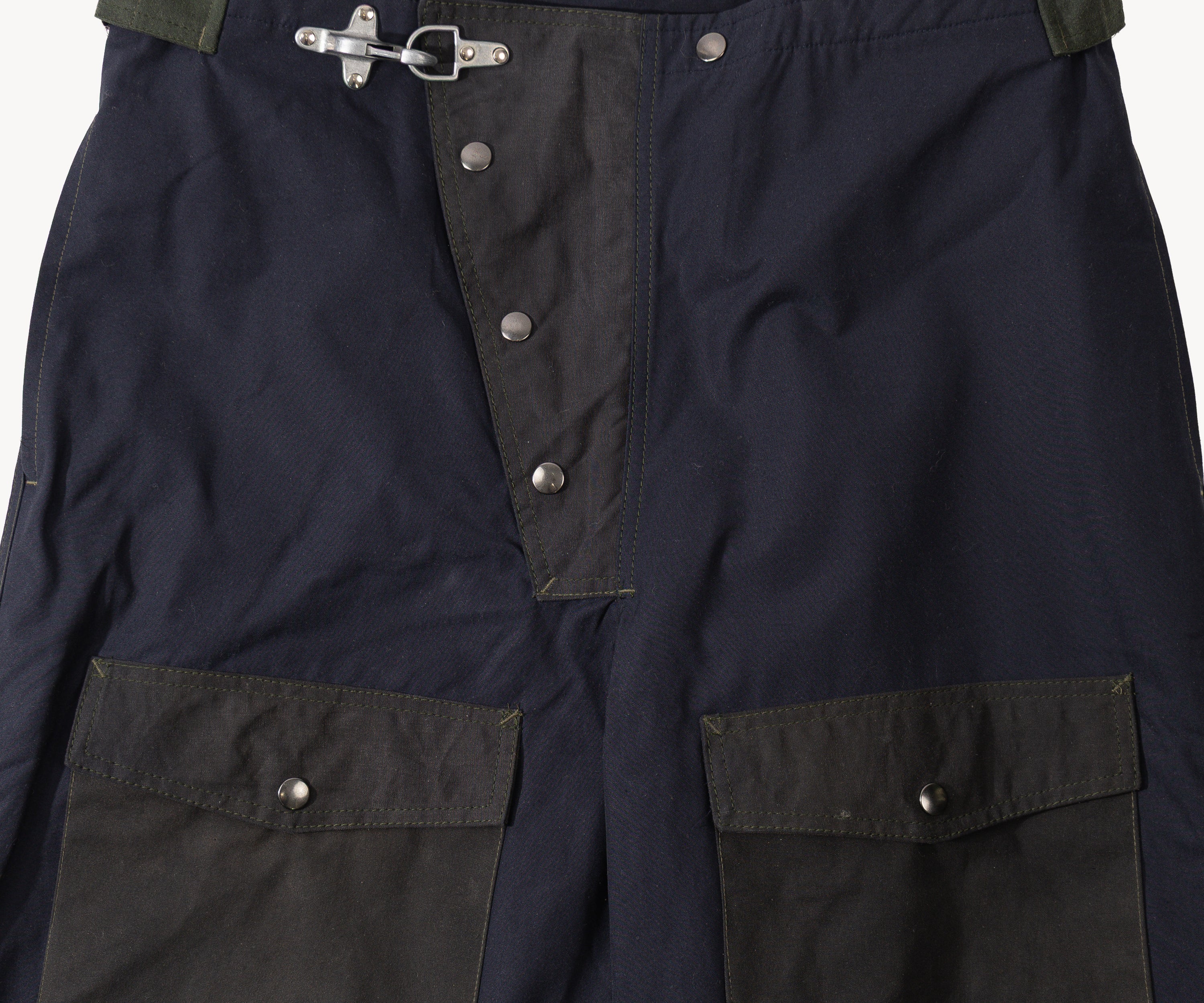 REWORK® WAX OVERPANTS - N° 006 Accessories BLUE - BRUT Clothing US