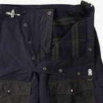 REWORK® WAX OVERPANTS - N° 006 Accessories BLUE - BRUT Clothing US