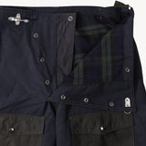 REWORK® WAX OVERPANTS - N° 006 Accessories BLUE - BRUT Clothing US