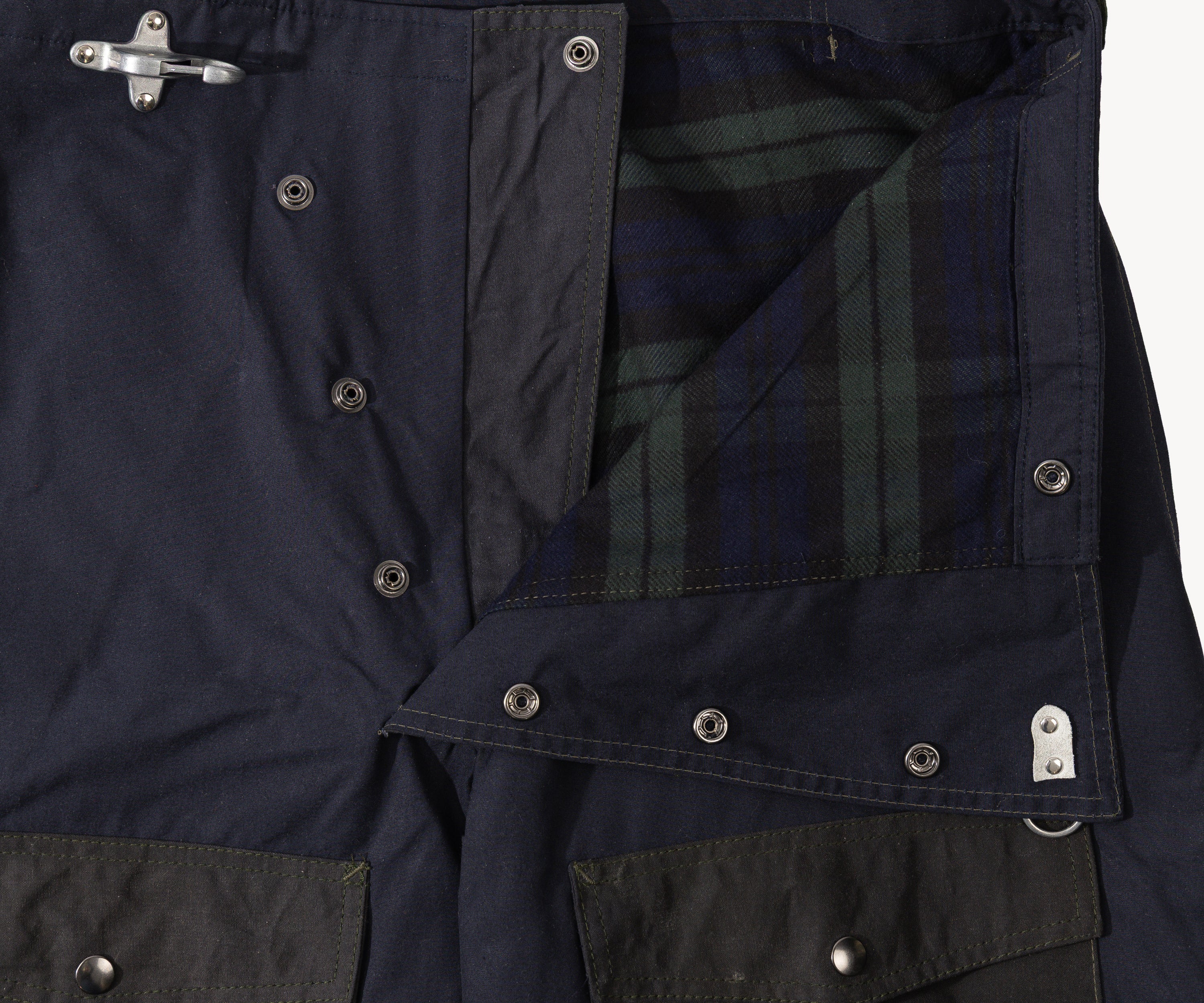 REWORK® WAX OVERPANTS - N° 006 Accessories BLUE - BRUT Clothing US