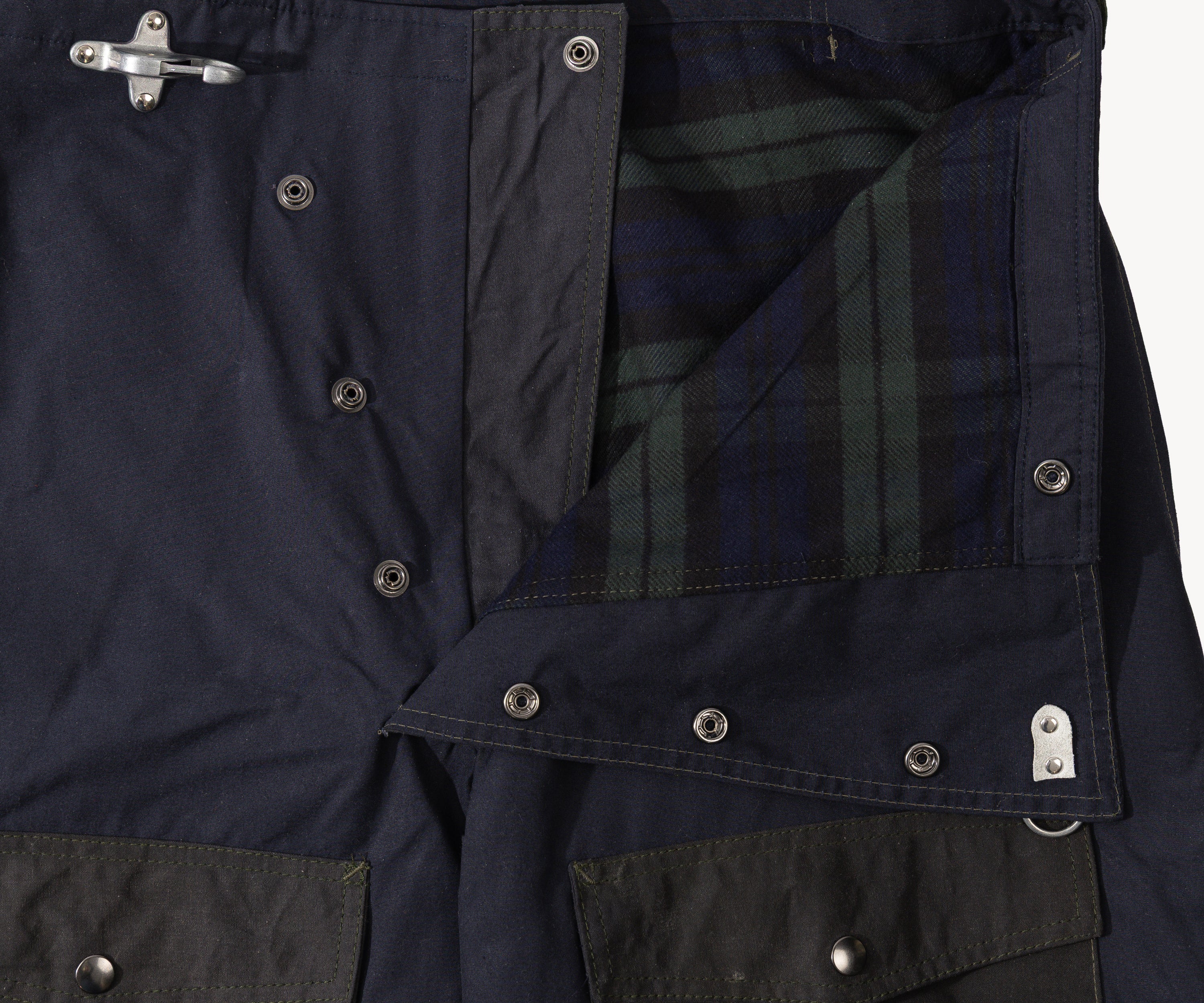 REWORK® WAX OVERPANTS - N° 006 Accessories BLUE - BRUT Clothing US